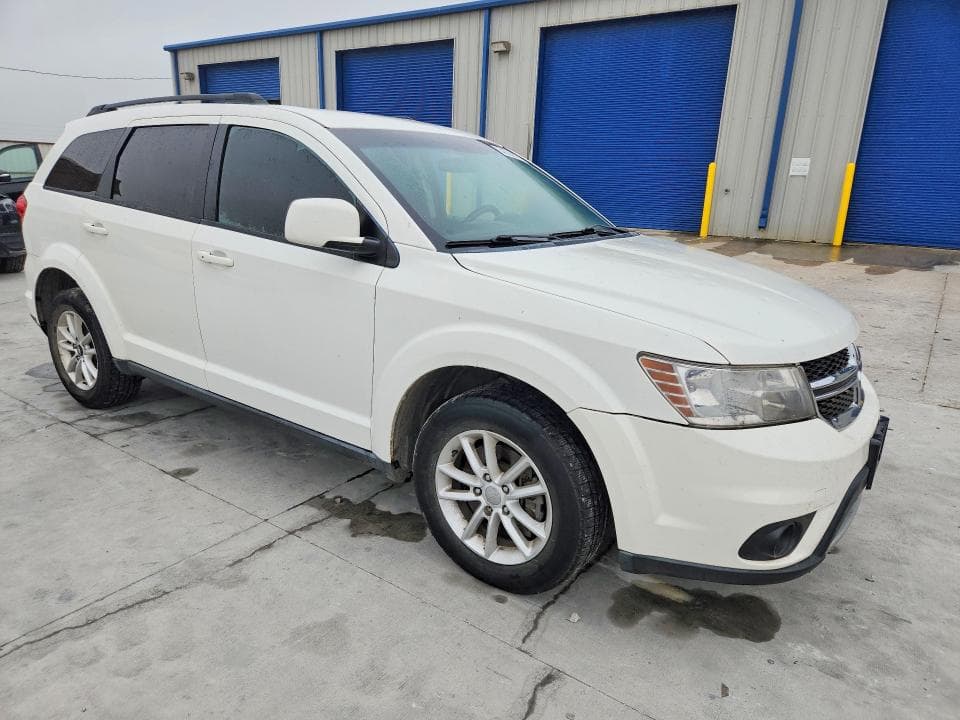 2017 DODGE JOURNEY SXT SXT 4