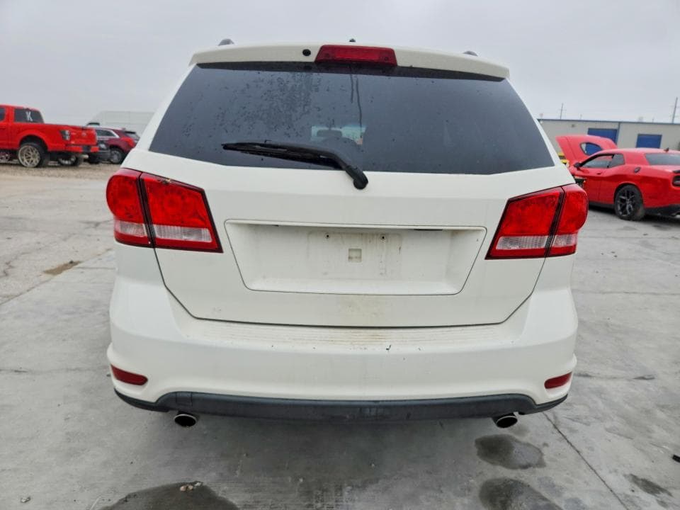 2017 DODGE JOURNEY SXT SXT 6