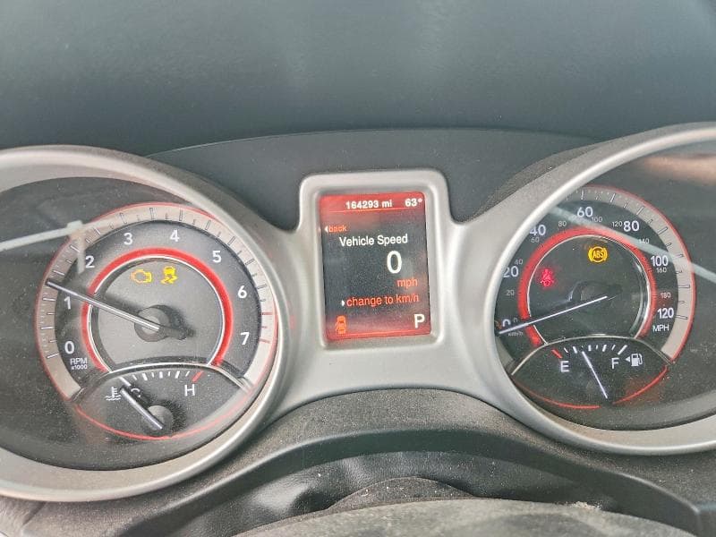 2017 DODGE JOURNEY SXT SXT 9