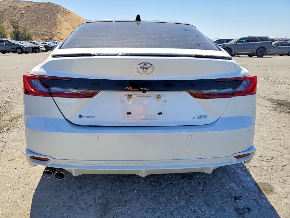 2025 TOYOTA CAMRY XSE 6
