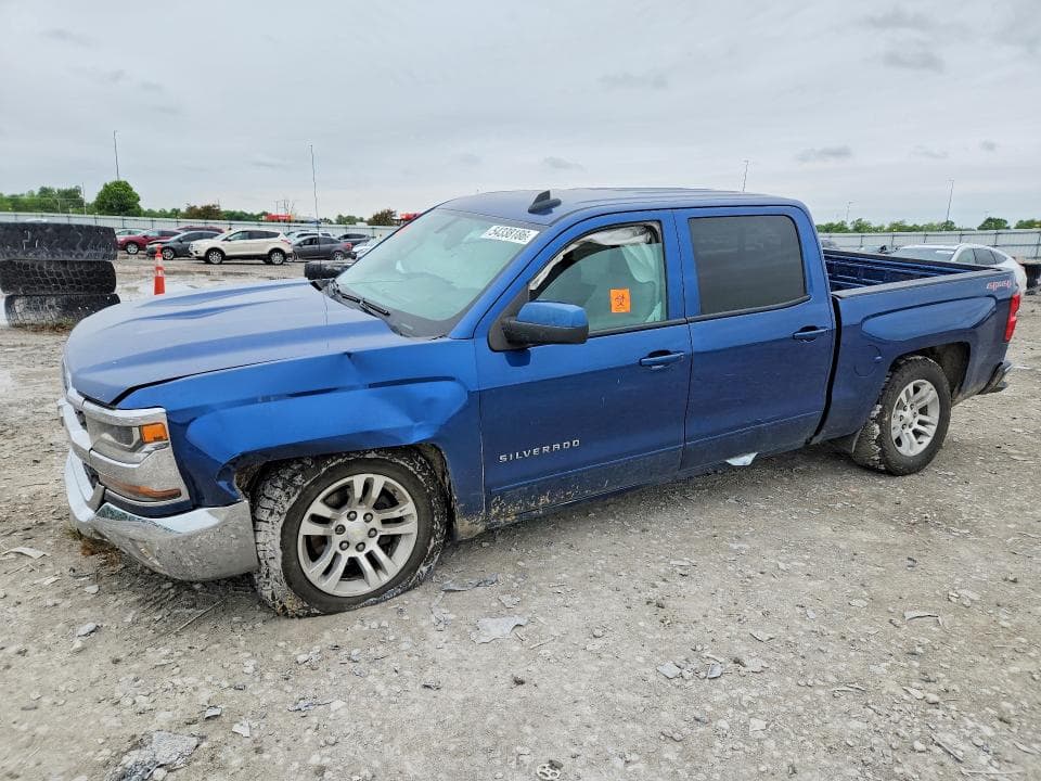 2016 CHEVROLET SILVERADO K1500 LT