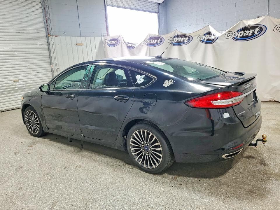 2017 FORD FUSION 2