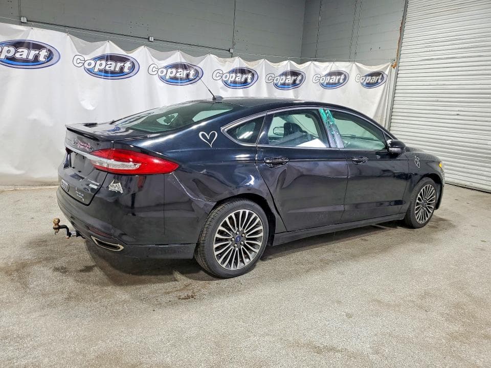 2017 FORD FUSION 3