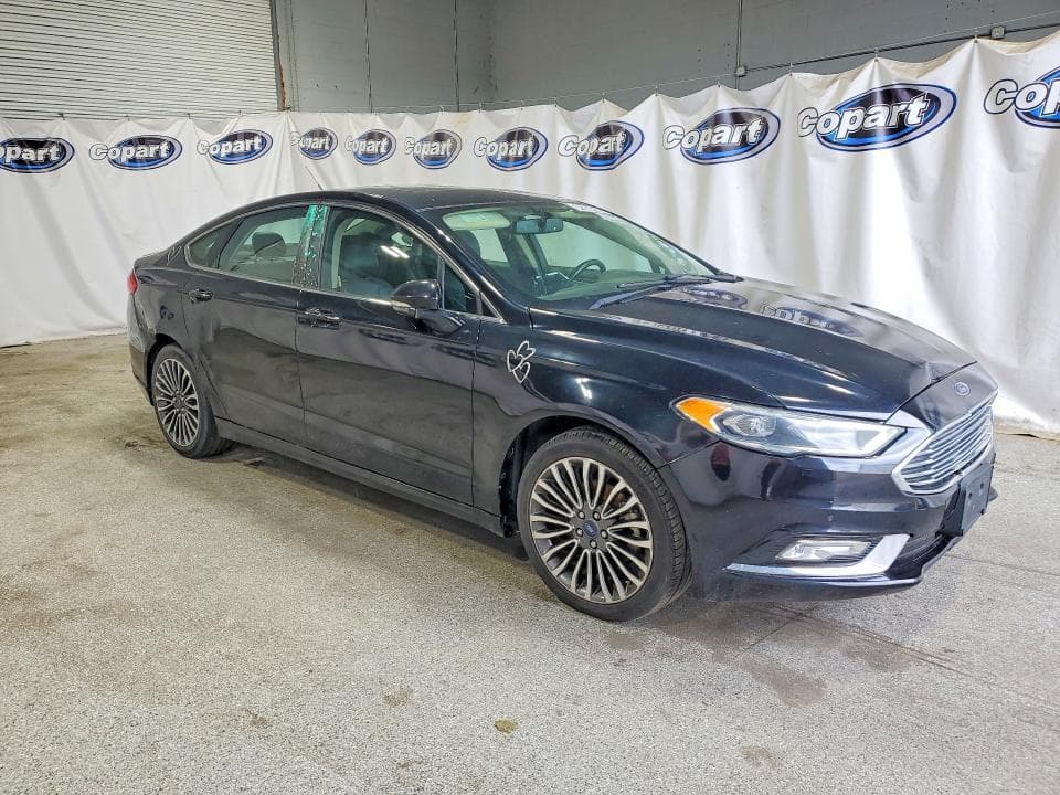 2017 FORD FUSION 4