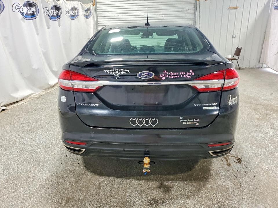 2017 FORD FUSION 6