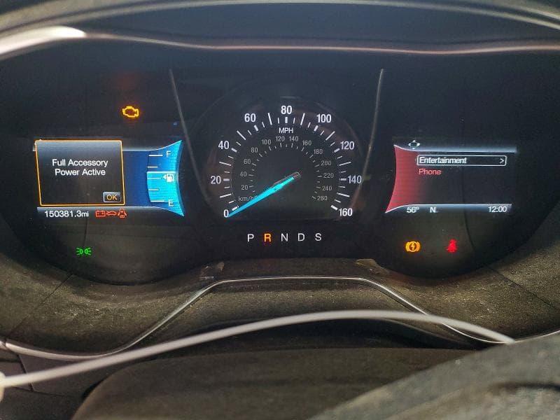 2017 FORD FUSION 9