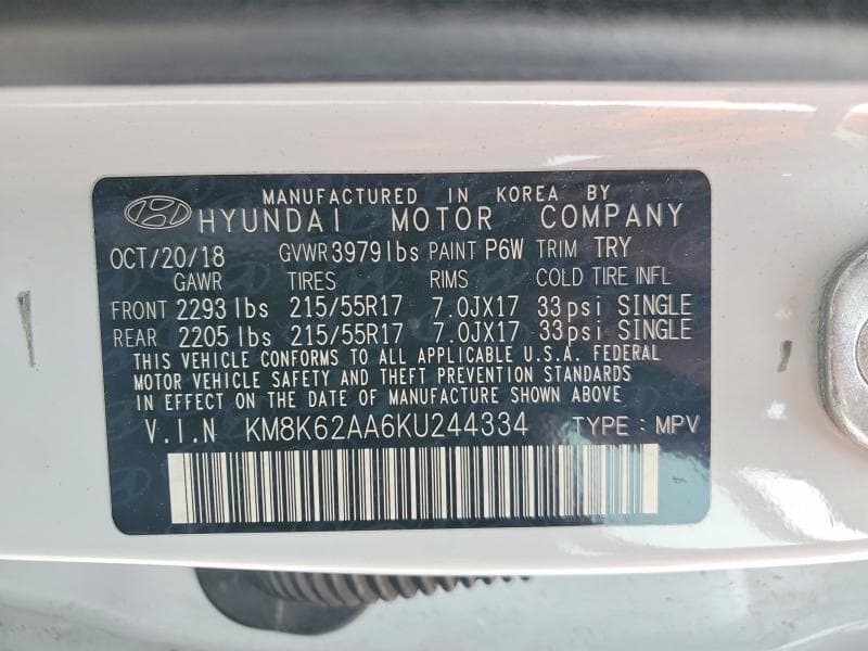 2019 HYUNDAI KONA SEL 13