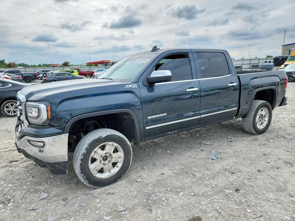 2018 GMC SIERRA K1500 SLT K1500 SLT - 1