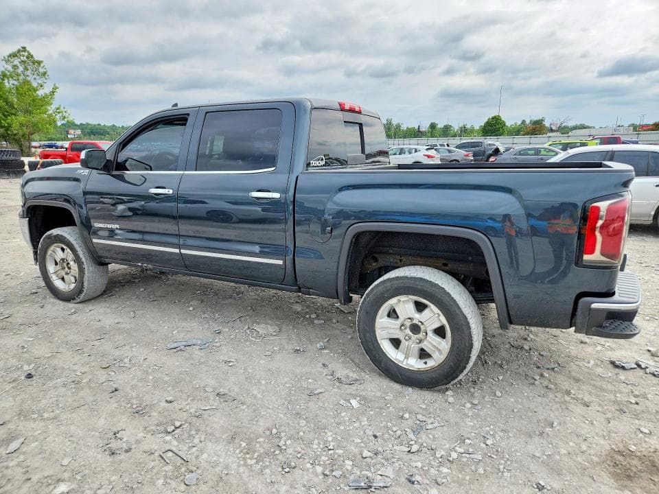 2018 GMC SIERRA K1500 SLT K1500 SLT 2