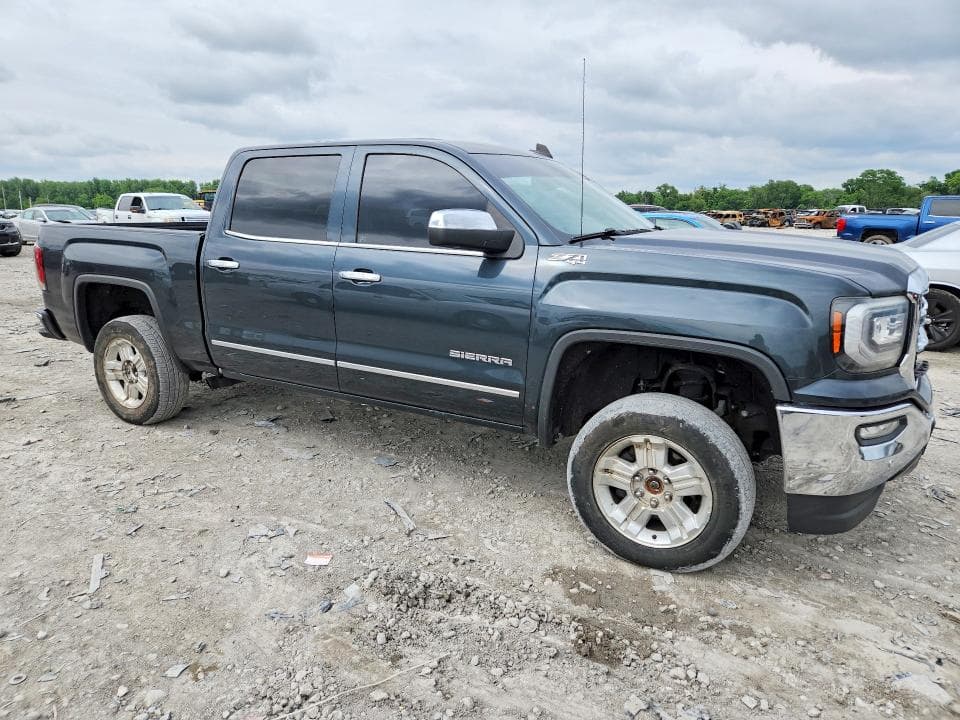 2018 GMC SIERRA K1500 SLT K1500 SLT 4