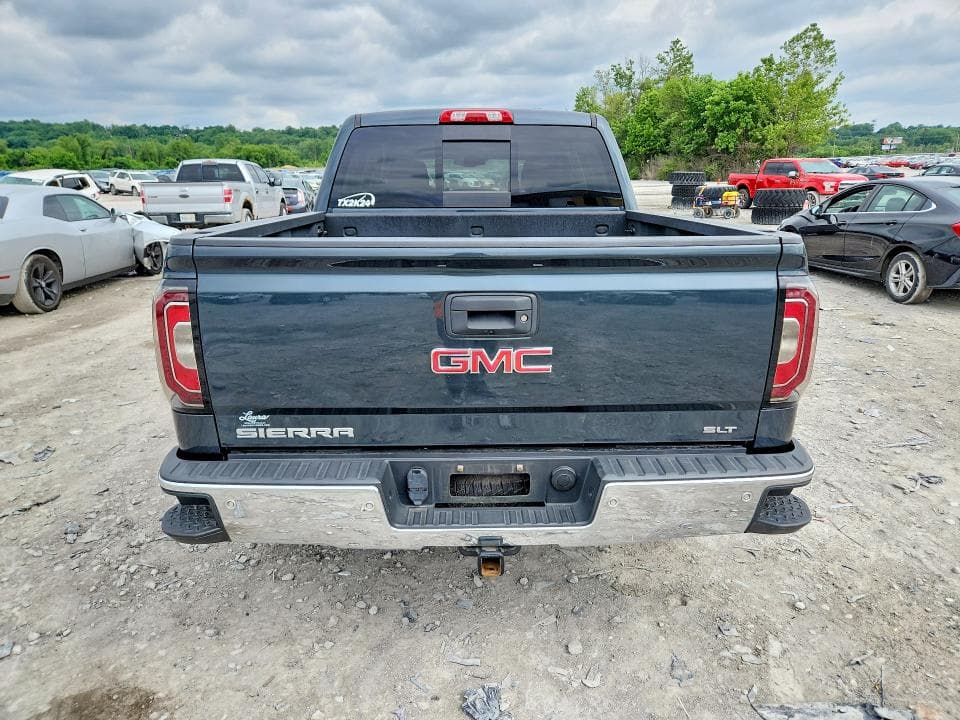 2018 GMC SIERRA K1500 SLT K1500 SLT 6