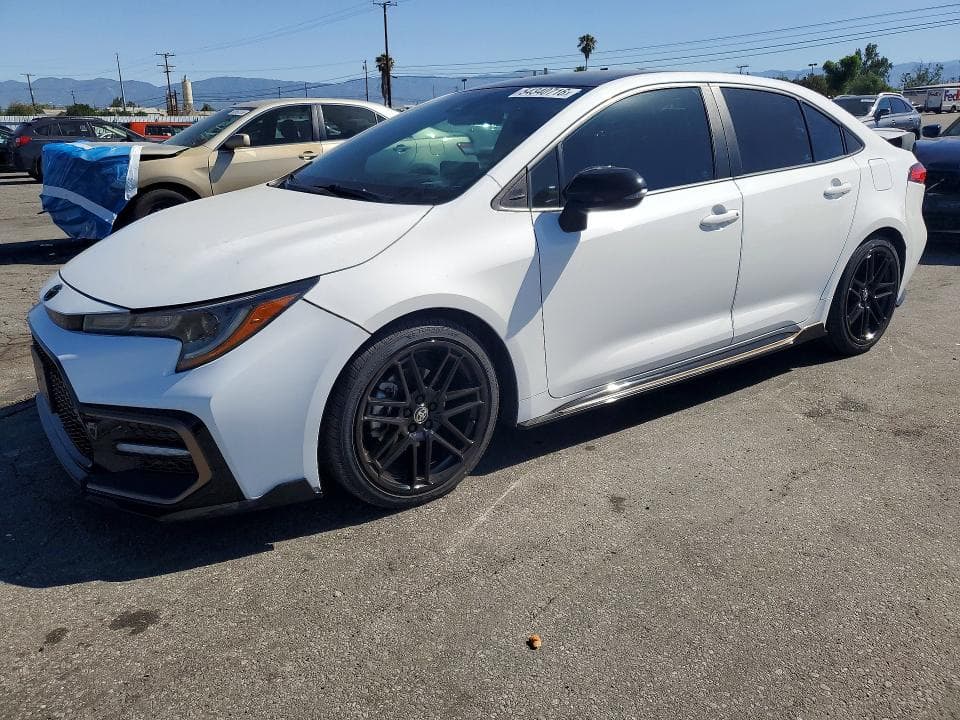 2022 TOYOTA COROLLA SE APEX SE APEX - 1