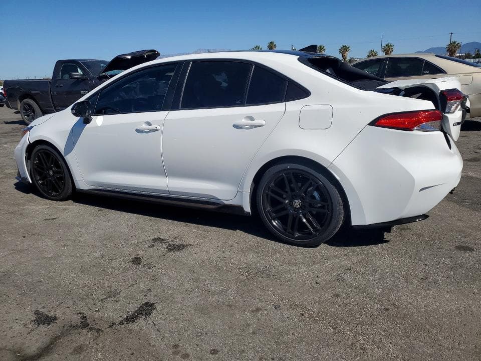 2022 TOYOTA COROLLA SE APEX SE APEX 2