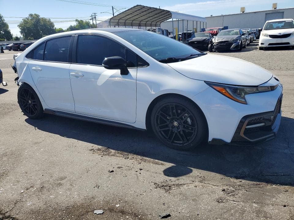 2022 TOYOTA COROLLA SE APEX SE APEX 4
