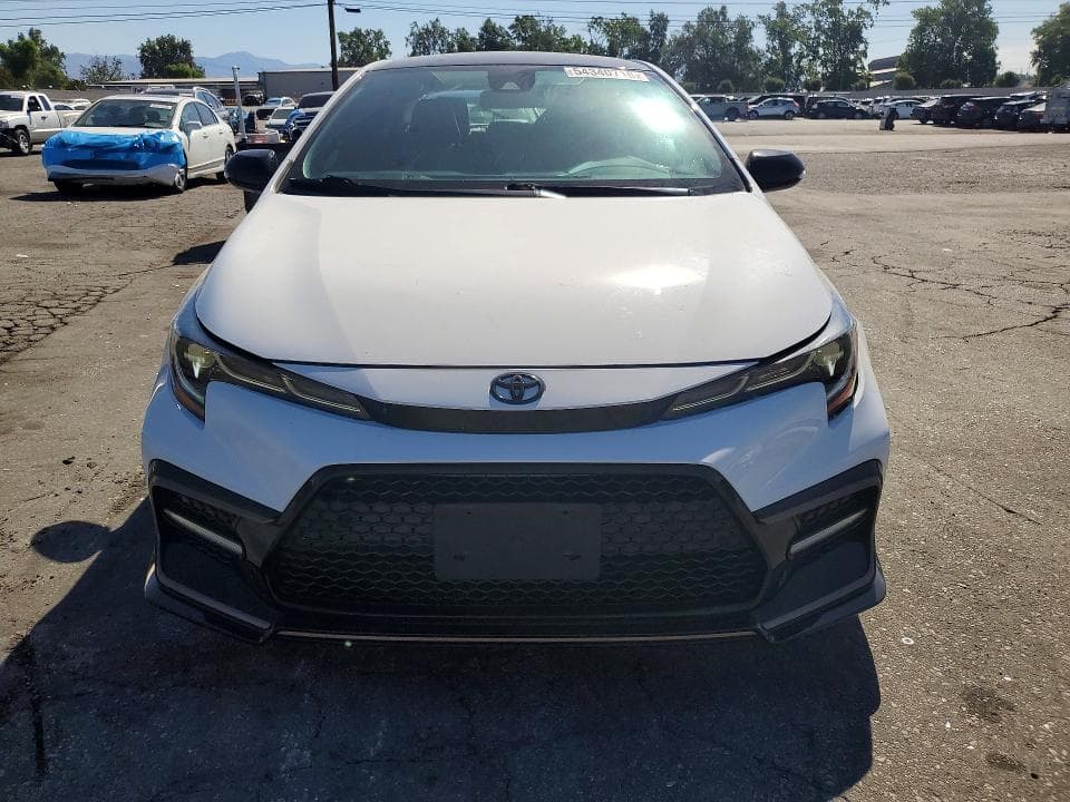 2022 TOYOTA COROLLA SE APEX SE APEX 5
