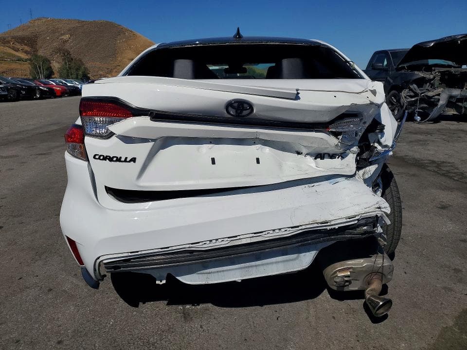 2022 TOYOTA COROLLA SE APEX SE APEX 6