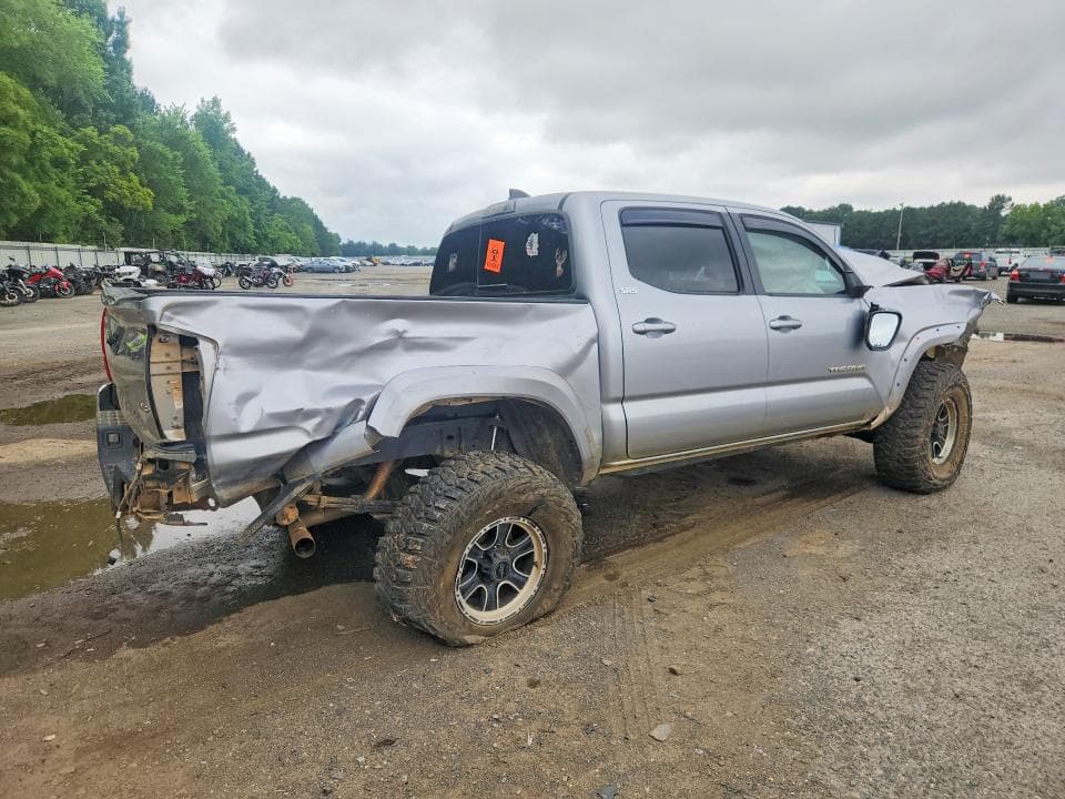 2018 TOYOTA TACOMA SR5 V6 SR5 V6 3
