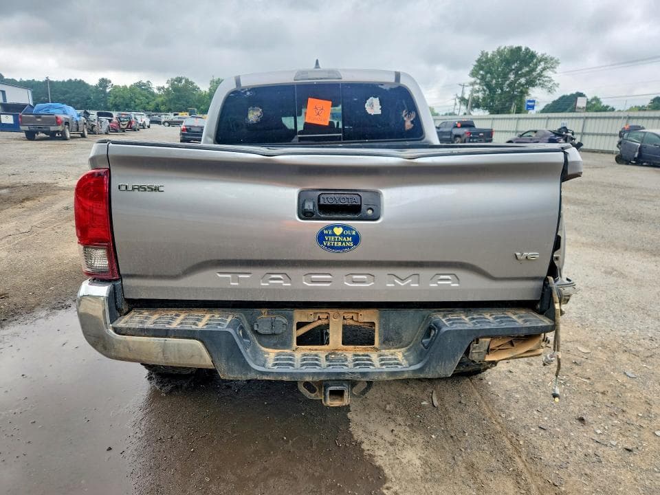 2018 TOYOTA TACOMA SR5 V6 SR5 V6 6