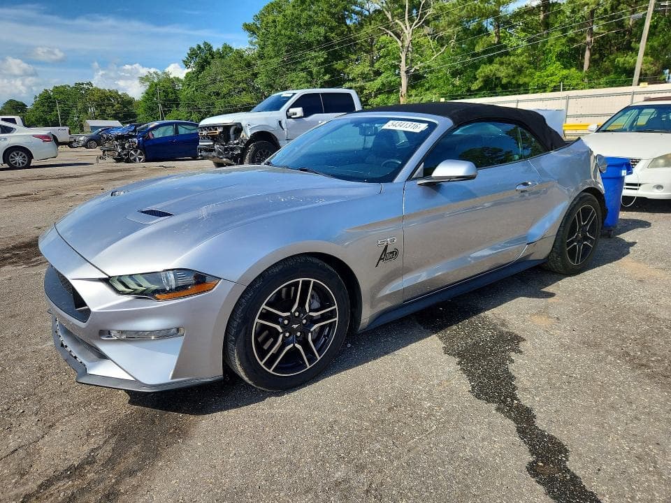 2021 FORD MUSTANG GT