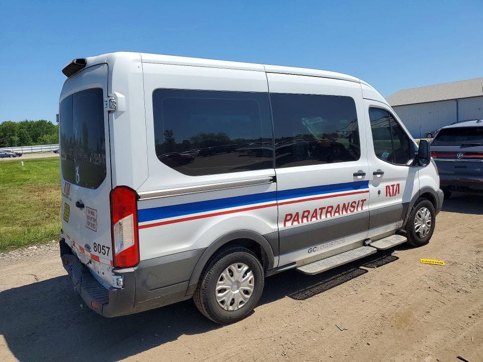 2018 FORD TRANSIT T-150 3