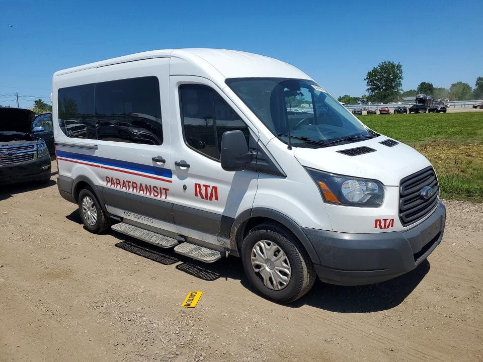 2018 FORD TRANSIT T-150 4