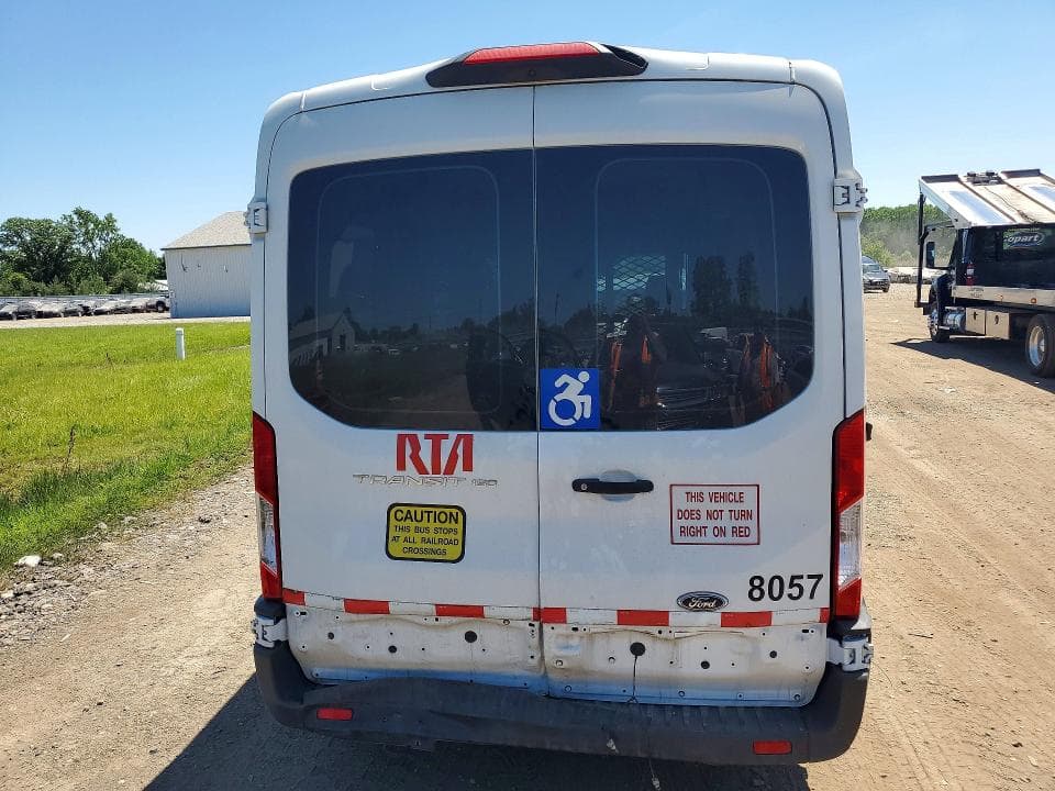 2018 FORD TRANSIT T-150 6