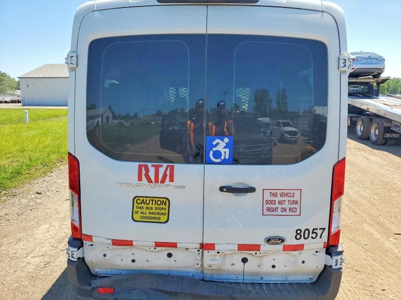 2018 FORD TRANSIT T-150 10