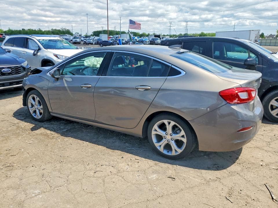 2018 CHEVROLET CRUZE PREMIER PREMIER 2