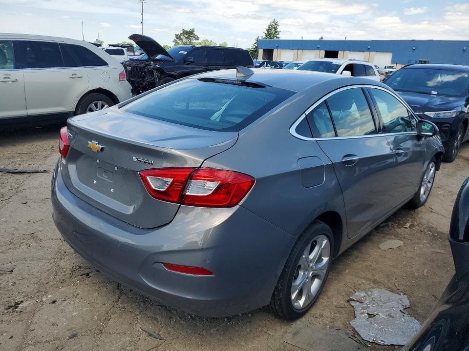 2018 CHEVROLET CRUZE PREMIER PREMIER 3