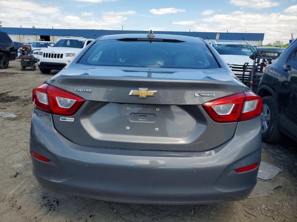 2018 CHEVROLET CRUZE PREMIER PREMIER 6