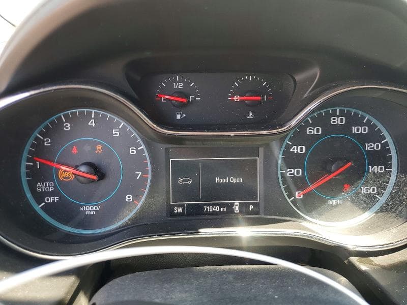 2018 CHEVROLET CRUZE PREMIER PREMIER 9