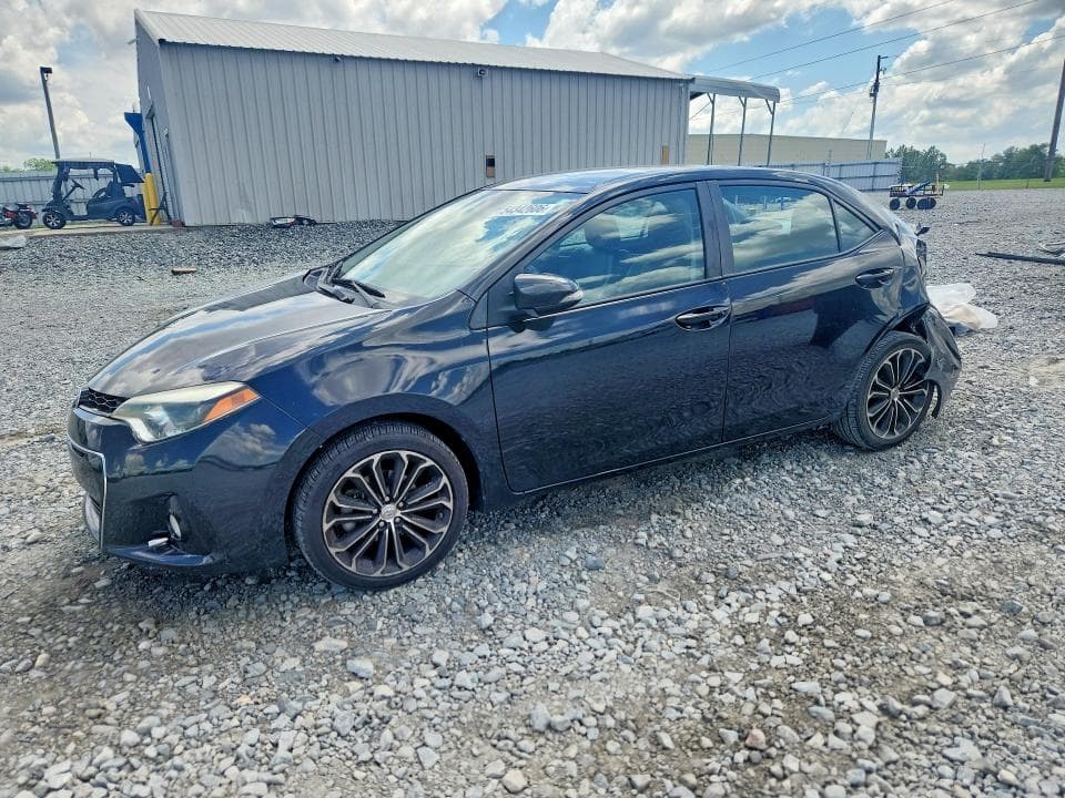 2016 TOYOTA COROLLA S PLUS 1