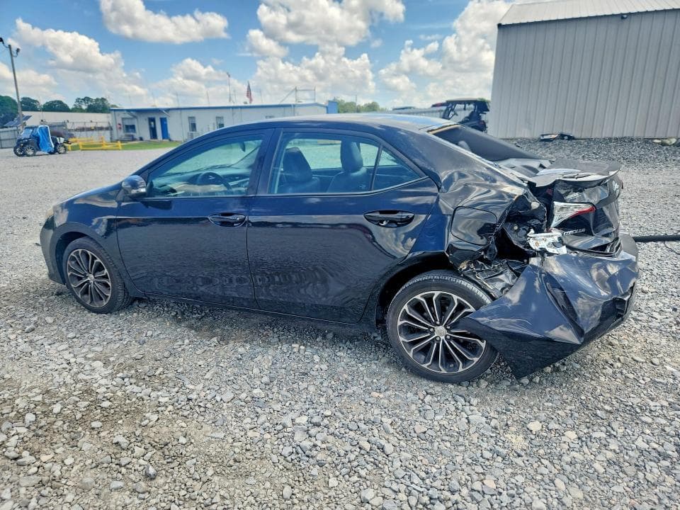 2016 TOYOTA COROLLA S PLUS 2