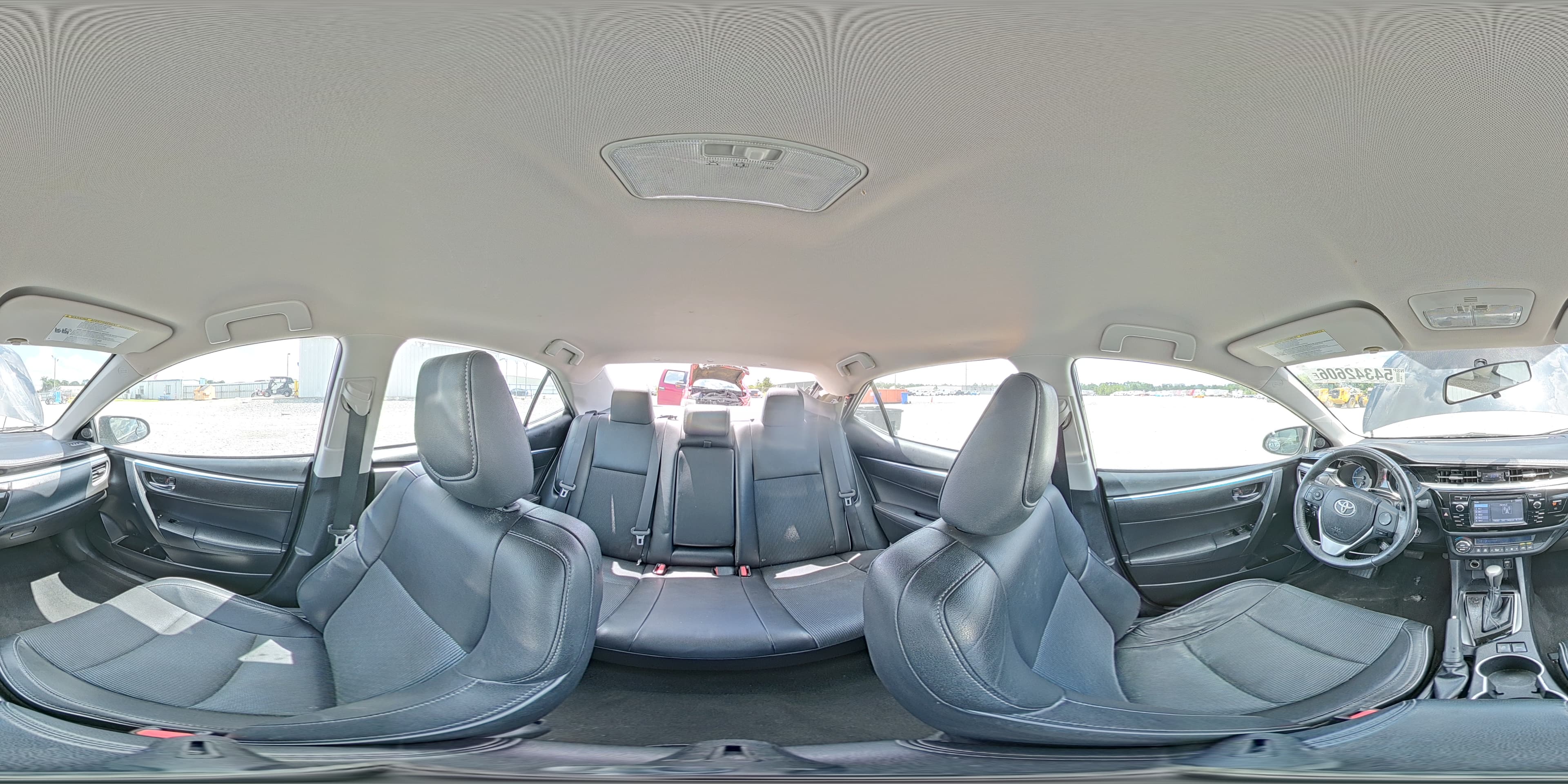 2016 TOYOTA COROLLA S PLUS 14