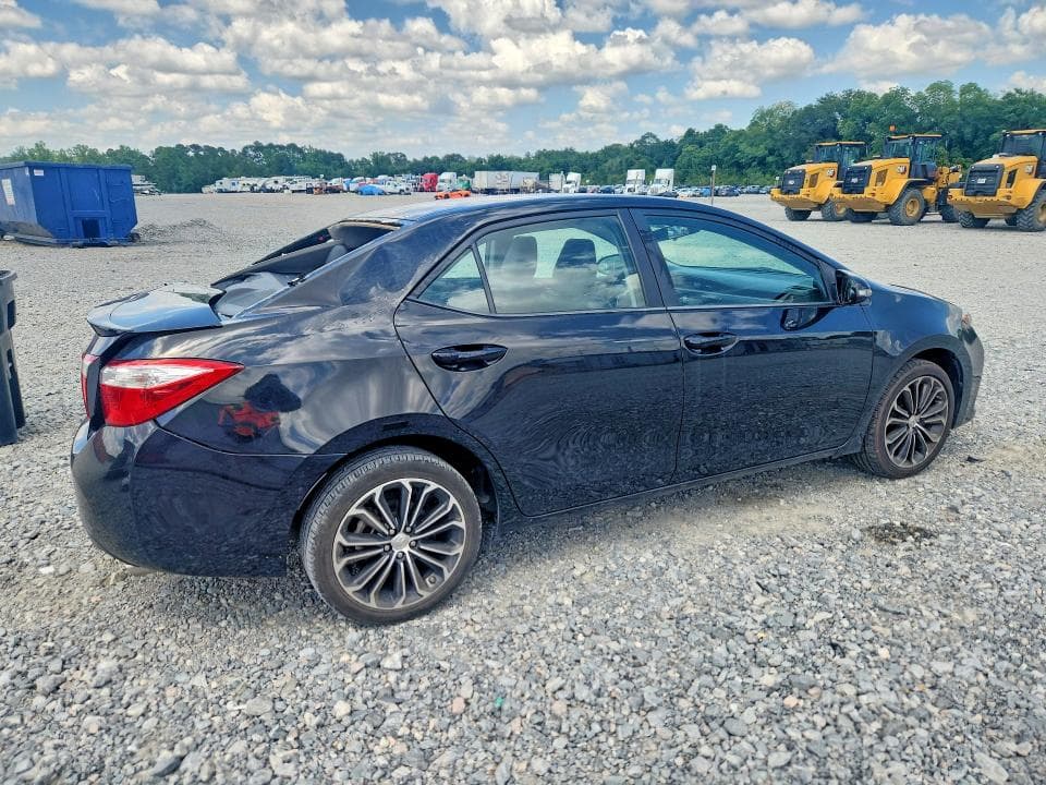 2016 TOYOTA COROLLA S PLUS 3