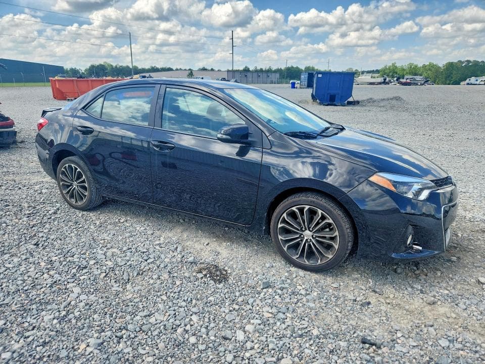 2016 TOYOTA COROLLA S PLUS 4