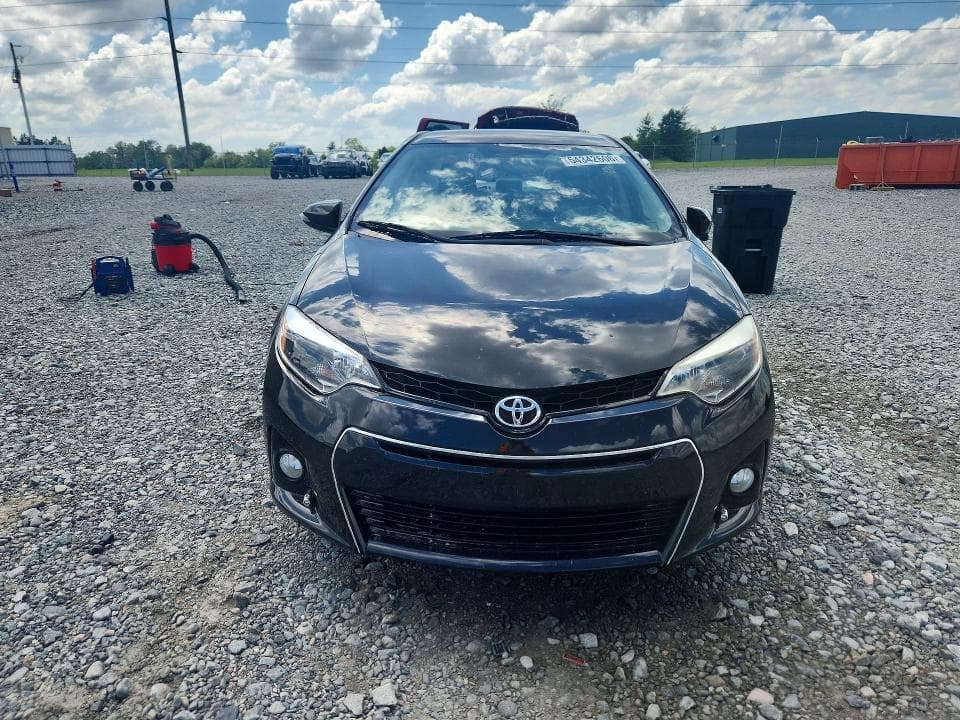 2016 TOYOTA COROLLA S PLUS 5