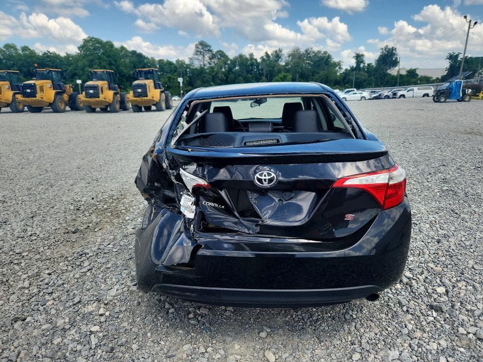 2016 TOYOTA COROLLA S PLUS 6