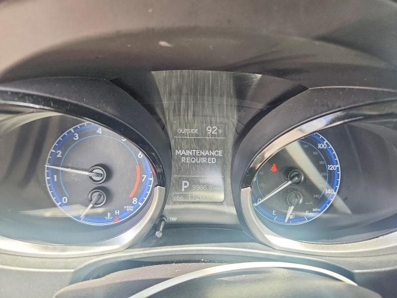 2016 TOYOTA COROLLA S PLUS 9