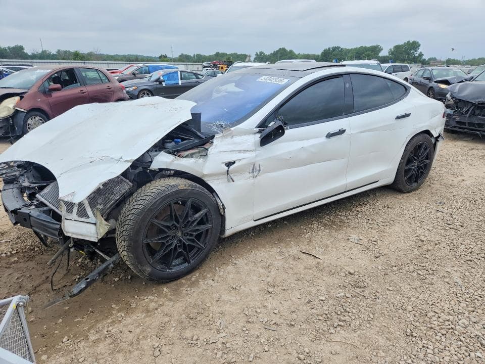 2017 TESLA MODEL S 1