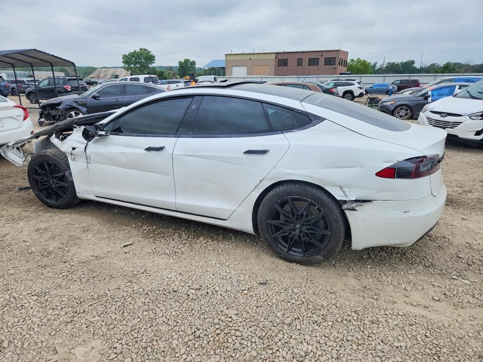 2017 TESLA MODEL S 2