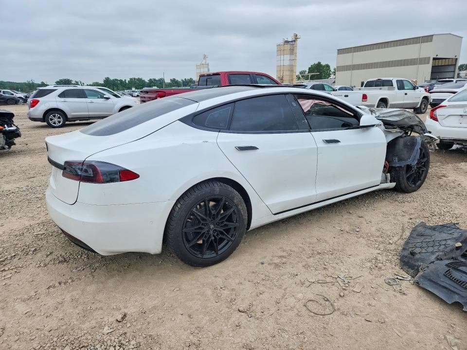 2017 TESLA MODEL S 3