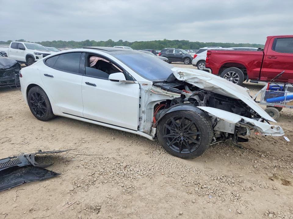 2017 TESLA MODEL S 4