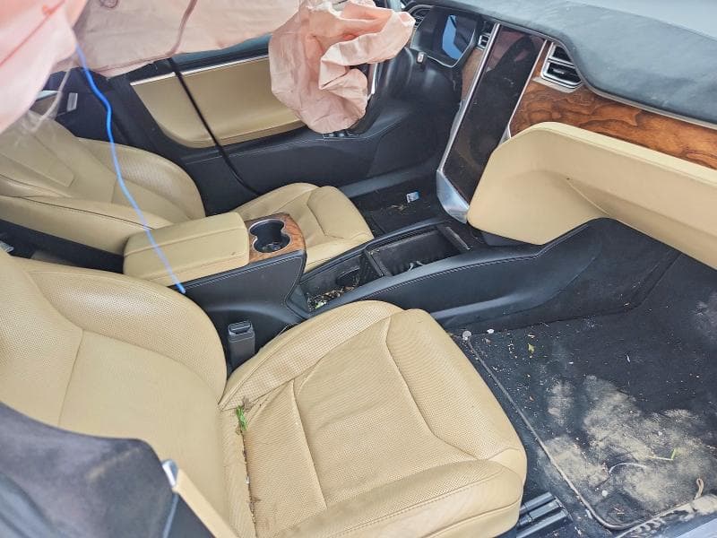 2017 TESLA MODEL S 8