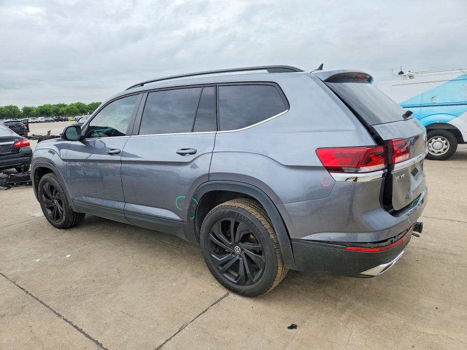 2023 VOLKSWAGEN ATLAS SE 2