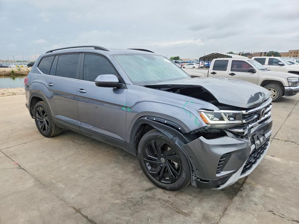 2023 VOLKSWAGEN ATLAS SE 4