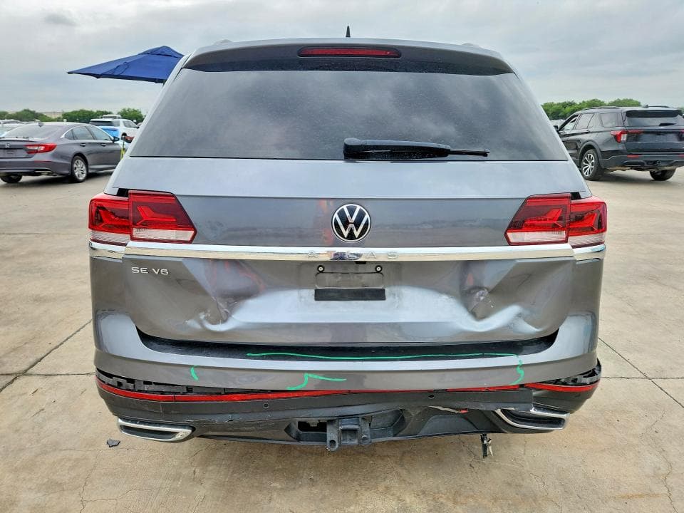 2023 VOLKSWAGEN ATLAS SE 6