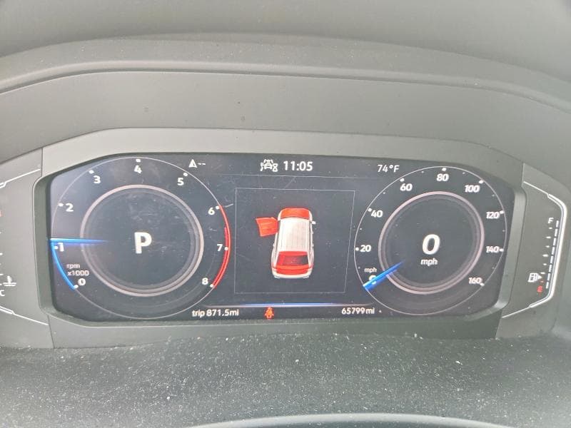 2023 VOLKSWAGEN ATLAS SE 9