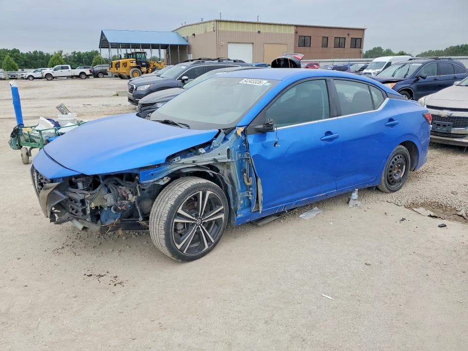 2021 NISSAN SENTRA SR - 1