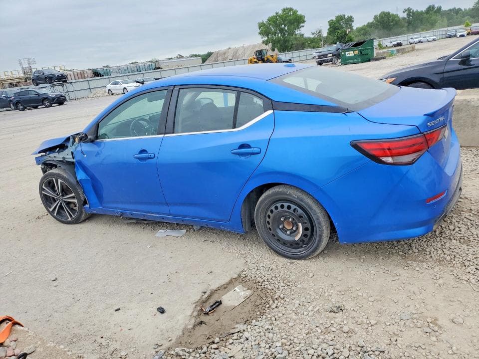 2021 NISSAN SENTRA SR 2